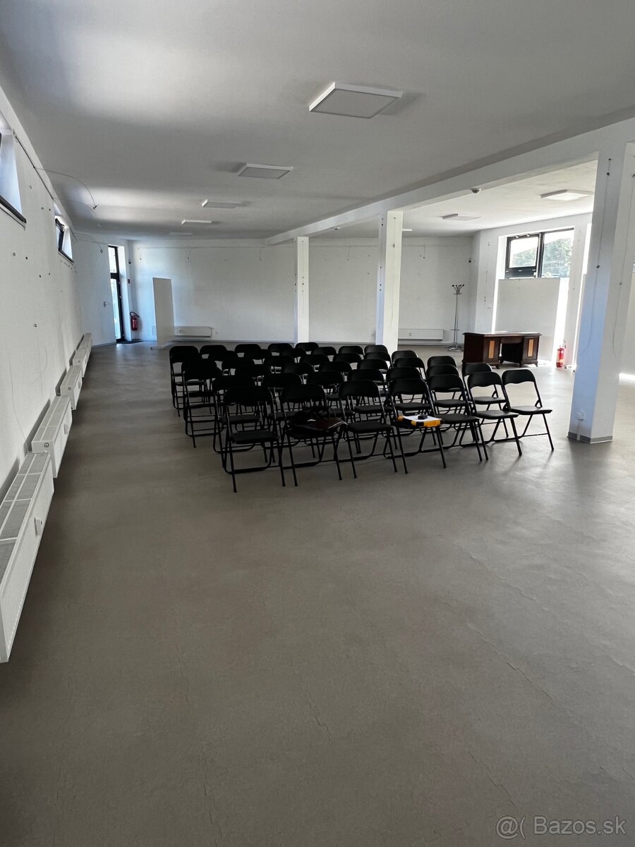 Komerčný priestor na PRENÁJOM - Švermova, BB - 6