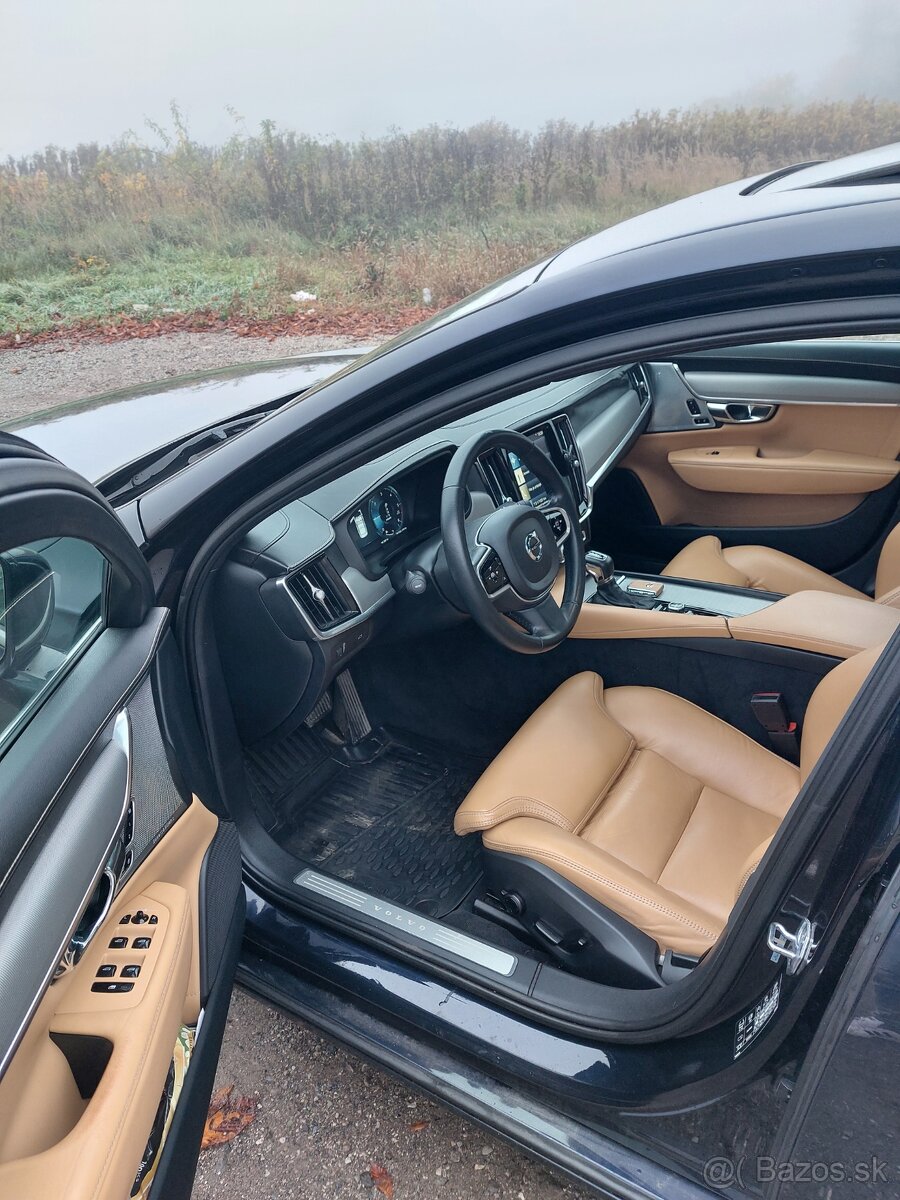 Predám-vymením Volvo S90 D5 AWD za SUV - 6
