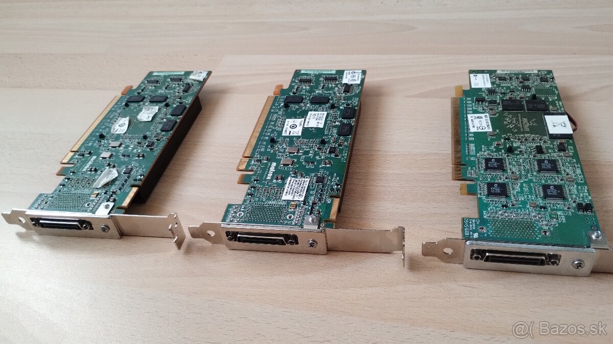 Predám grafické karty Matrox - 6