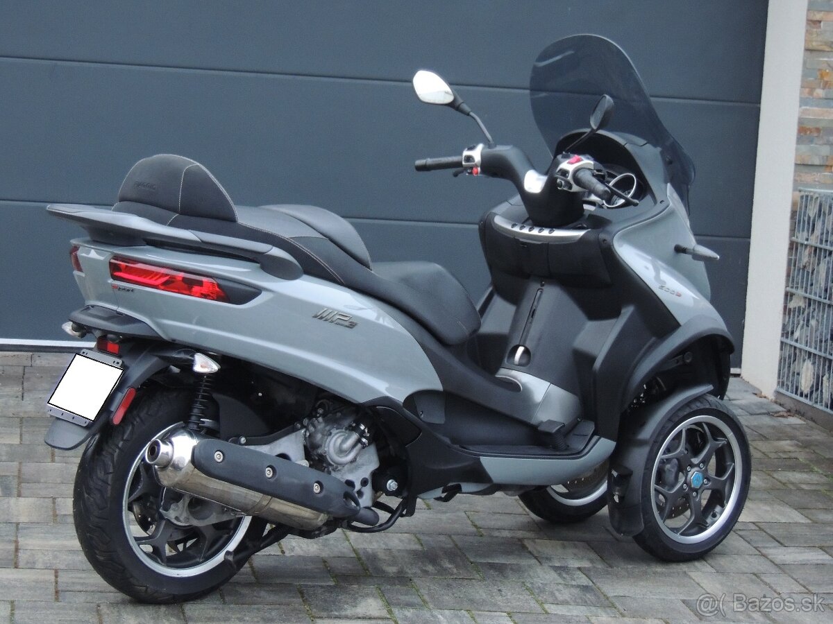 PIAGGIO MP3 500 LT 2018 ,,B"vodičák - 6