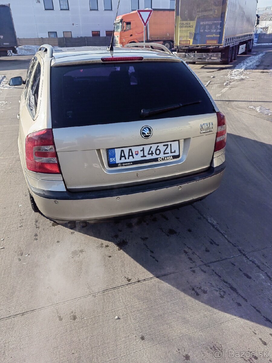 predám škoda octavia combi automat - 6
