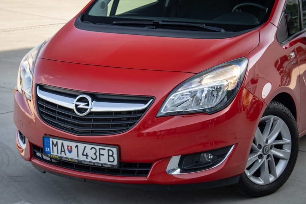 Opel Meriva 1.4 turbo Drive MT/6 - 6