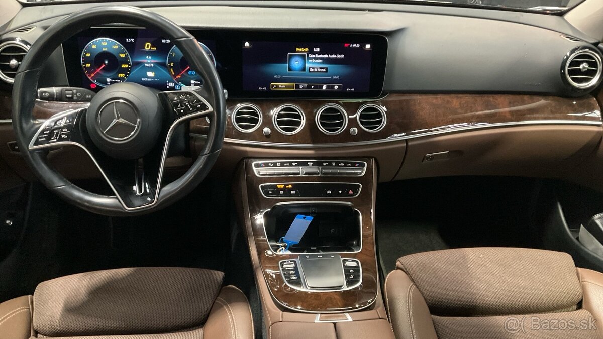 Mercedes E300DE 95'000km 12/2020 Avantgarde - 6