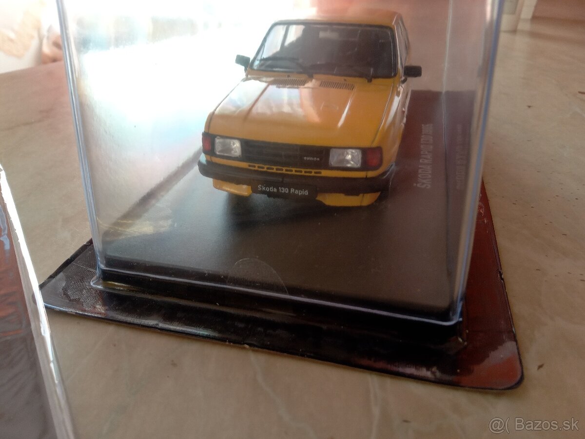 Škoda rapid 1:24 - 6