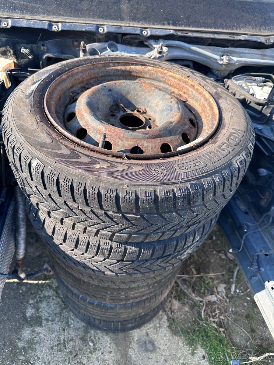 Plechove disky R15 4x108 - 6