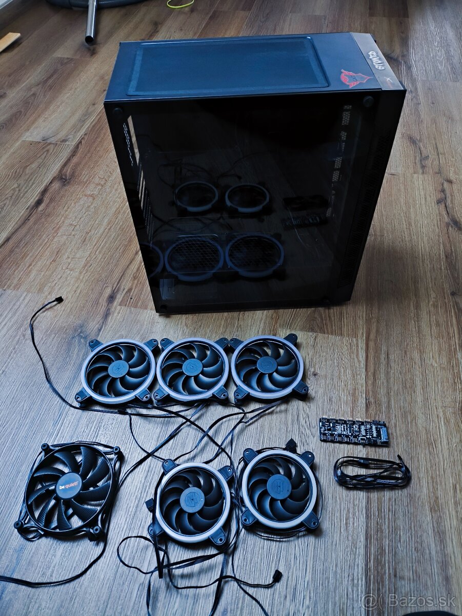 ATX Skrinka - Silentium PC Armis AR5X TG RGB - 6