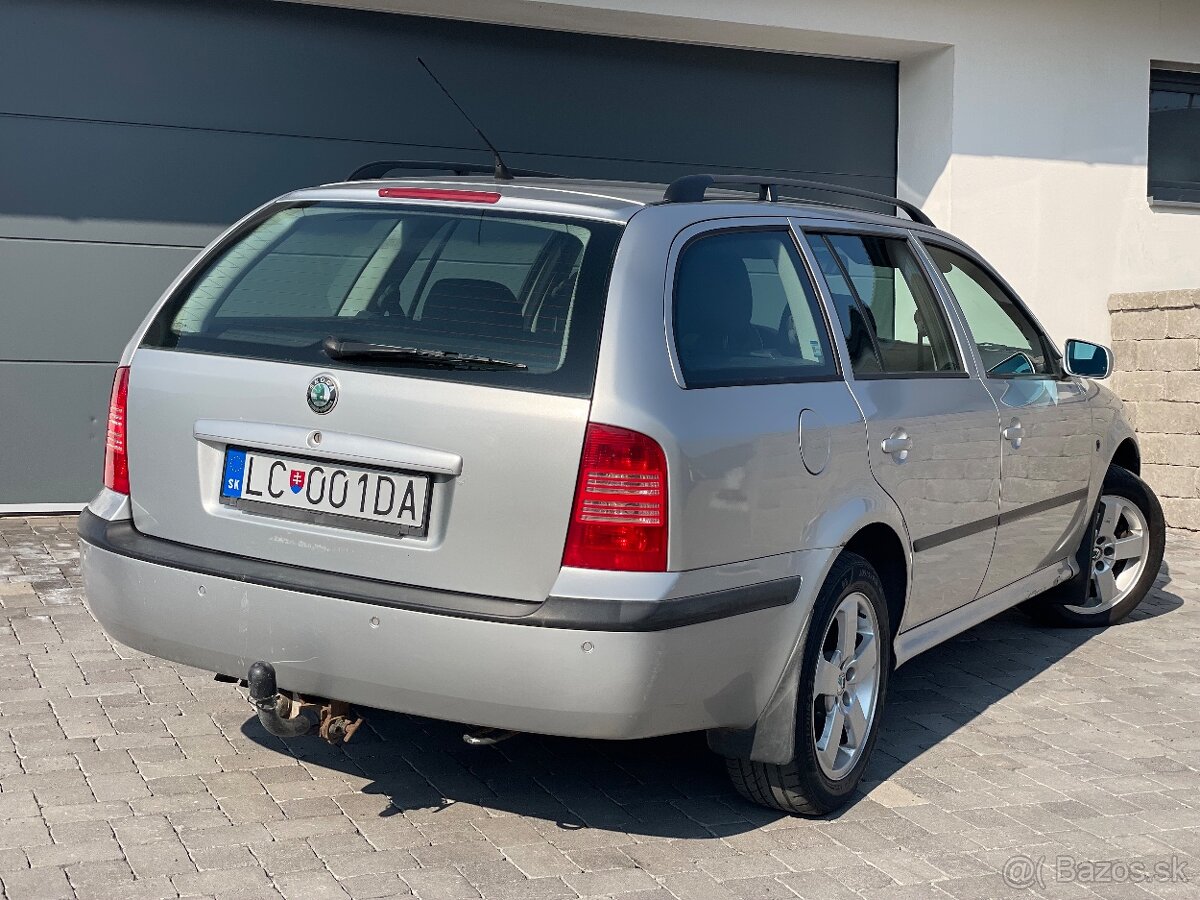 SKODA OCTAVIA COMBI 1 1.9TDI 4X4 2003 - 6