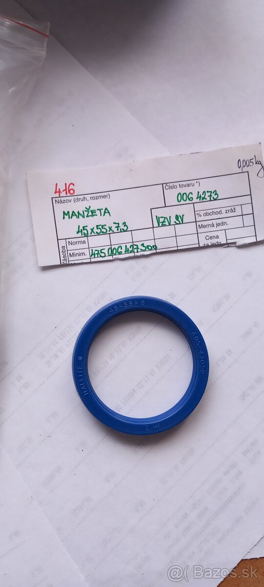 Náhradné diely na PPS SV a PPS AV - 6