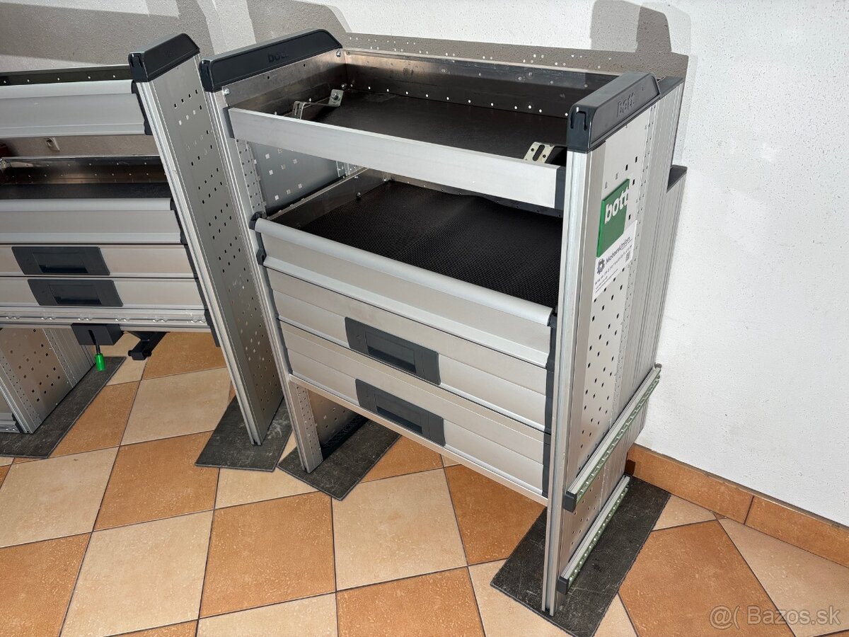 Bott Regále do úžitkových vozidiel Proace Expert Vivaro - 6