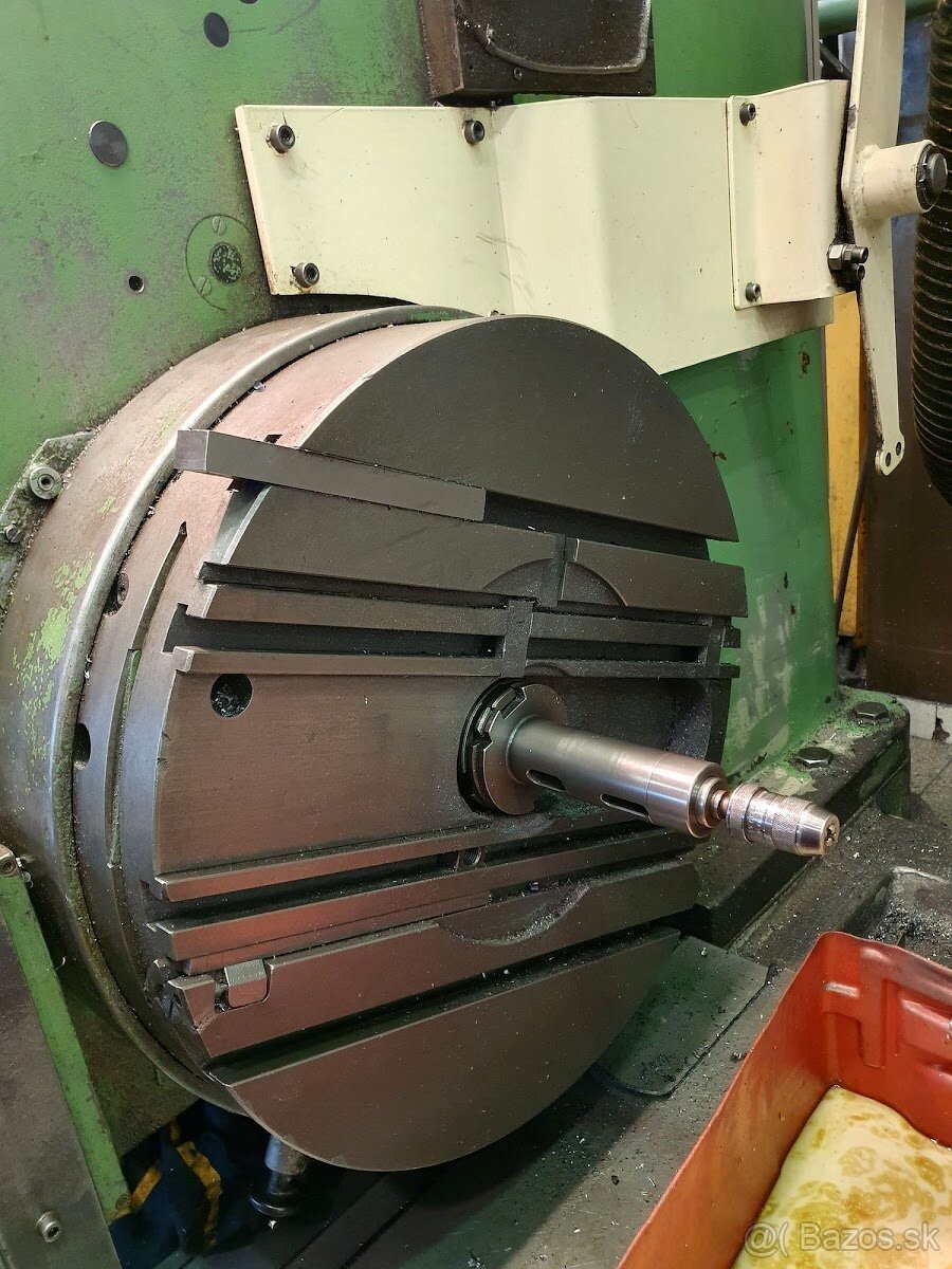 TOS W 100 A Vodorovná vyvrtávačka - 6