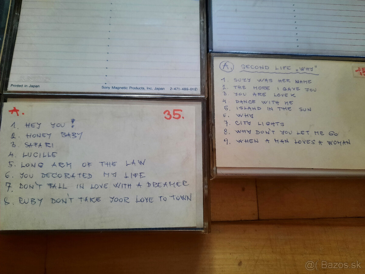 MC kazety - Pop, Rock - 6