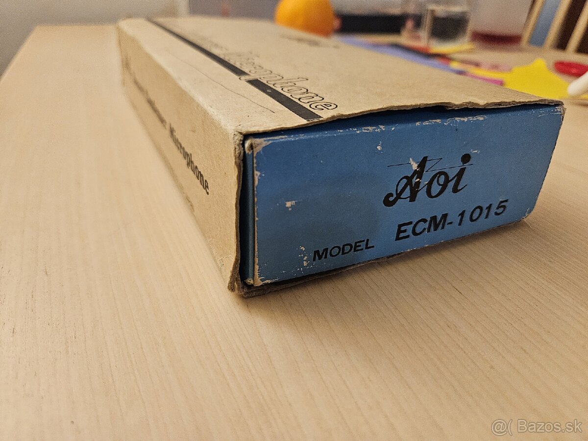 Kondenzátorový mikrofón AOI ECM-1015 - 6