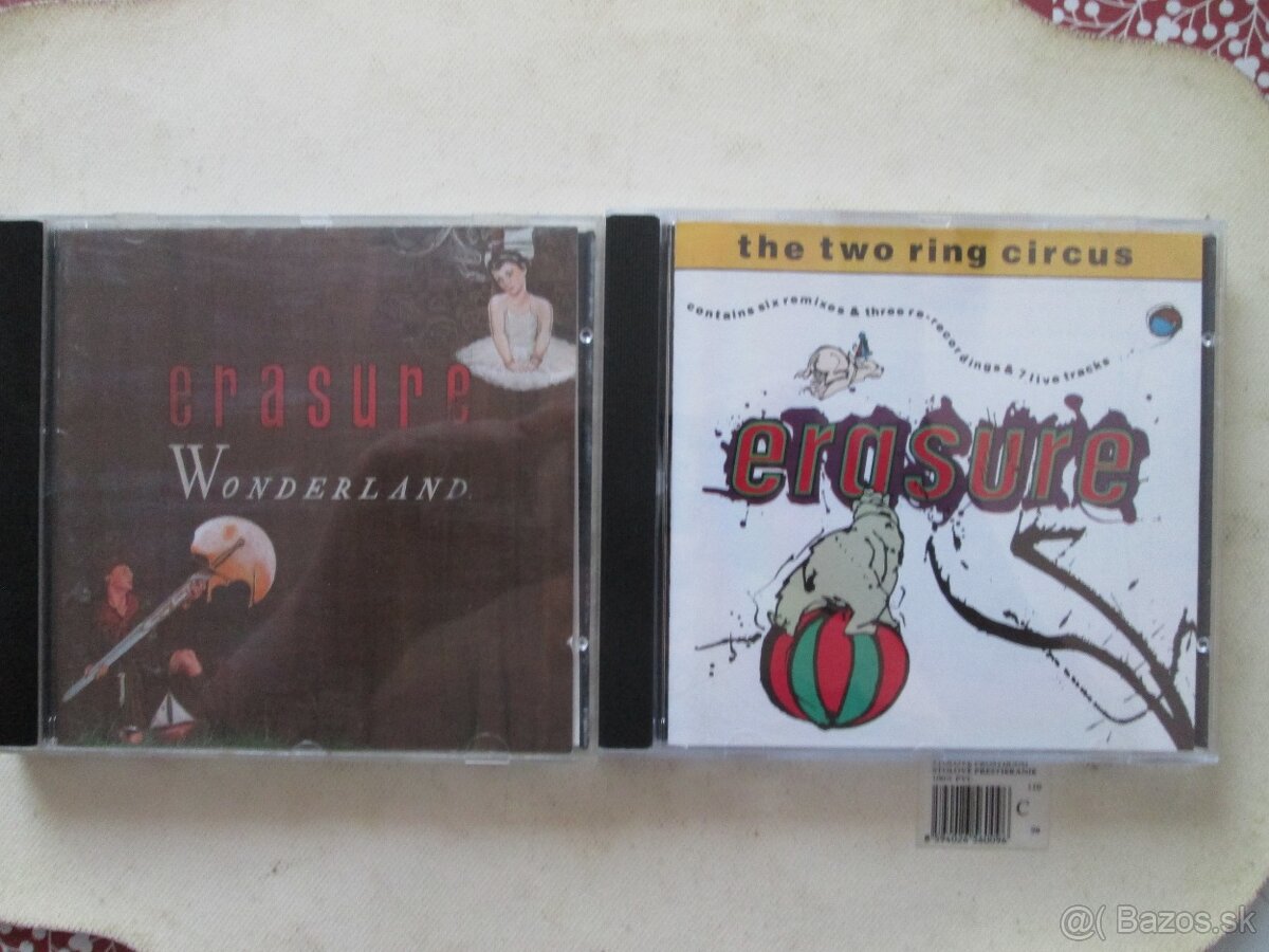 DEPECHE MODE + ERASURE - MUTE CZECHOSLOVAKIA (CD) - 6