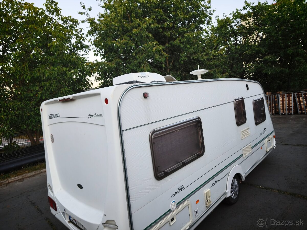 OBYTNÝ PRÍVES STERLING SWIFT 500 2002 - 6