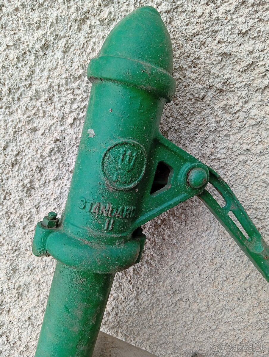 Studňová pumpa STANDARD II - 6
