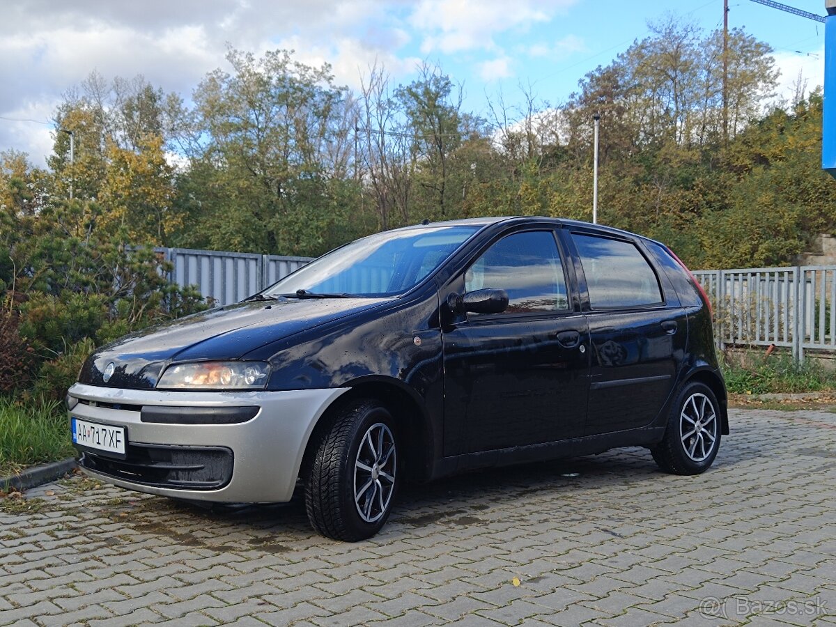 Fiat Punto Automat benzín 1.3 16V 80PS - 6