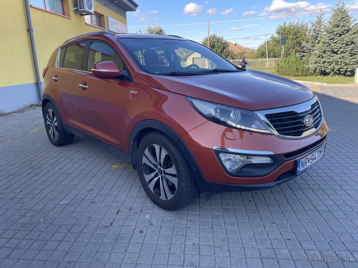 predám Kiu sportage 2.0 crdi 135kw - 6
