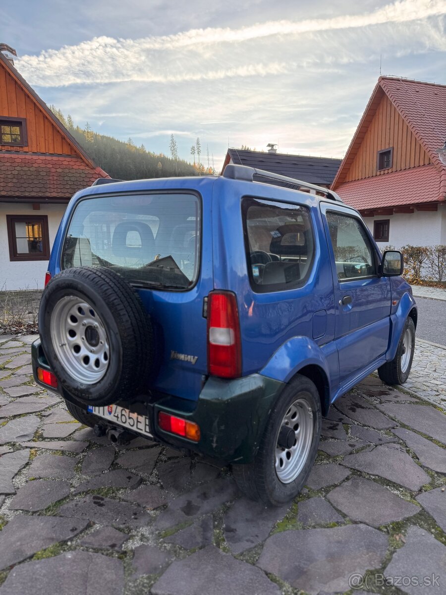 Suzuki Jimny 1.3 | BENZÍN | 63kw | 2000 - 6