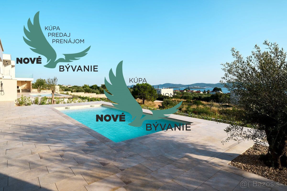 Moderná Vila s Panoramatickým Výhľadom na More – Váš Luxusný - 6