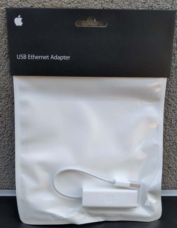 Apple USB Ethernet Adapter, nový - 6