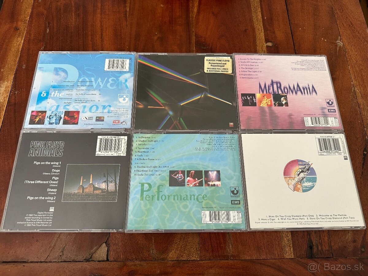 Audio CD – rôzne žánre, top kvalita, zberateľské kúsky - 6