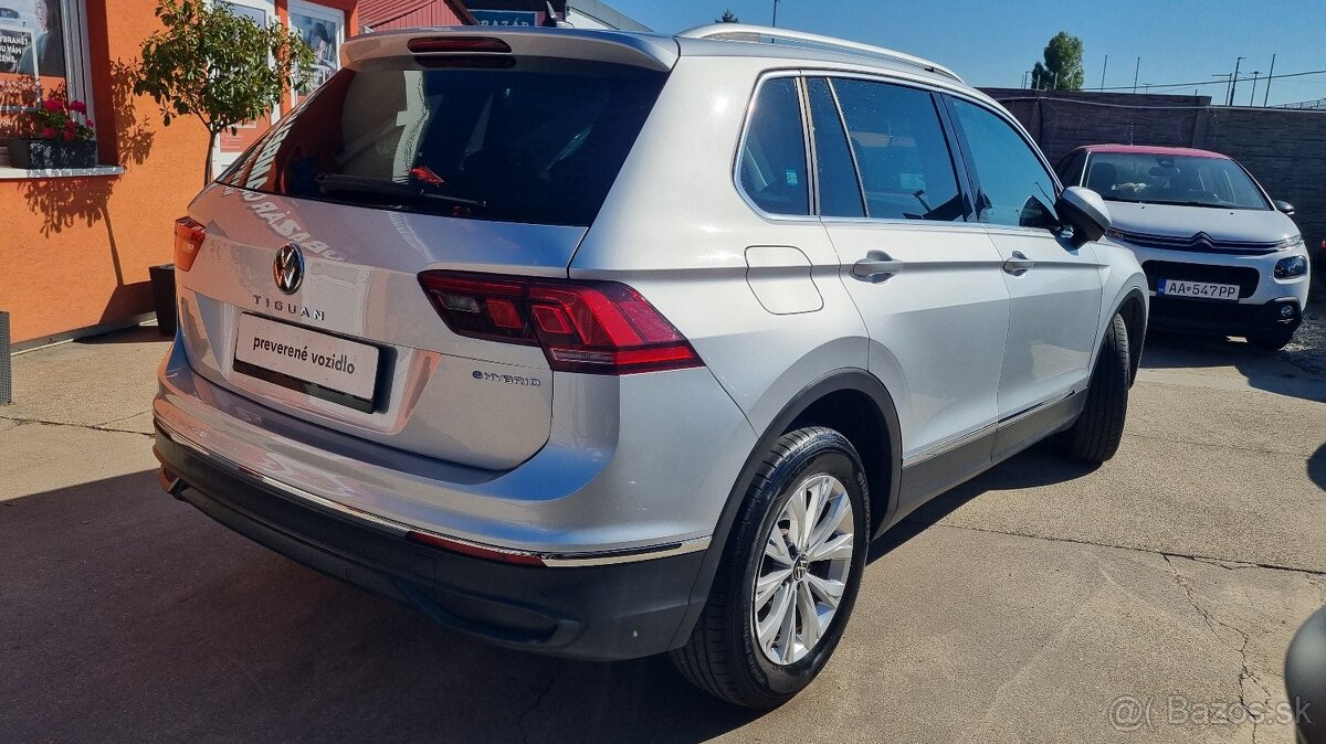 Volkswagen Tiguan 1.4 TSI eHybrid 245k Elegance DSG - 6