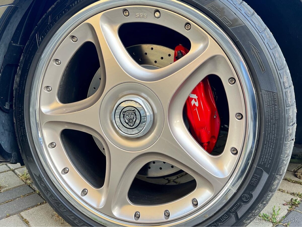 JAGUAR XKR 4.2 S/C CONVERTIBLE BREMBO BBS RECARO - 6