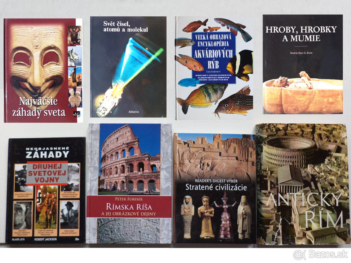 encyklopédie, slovníky 2 - 6