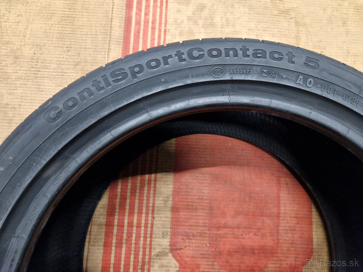 245/40 r18 letne pneumatiky 2ks 245 40 18 - 6