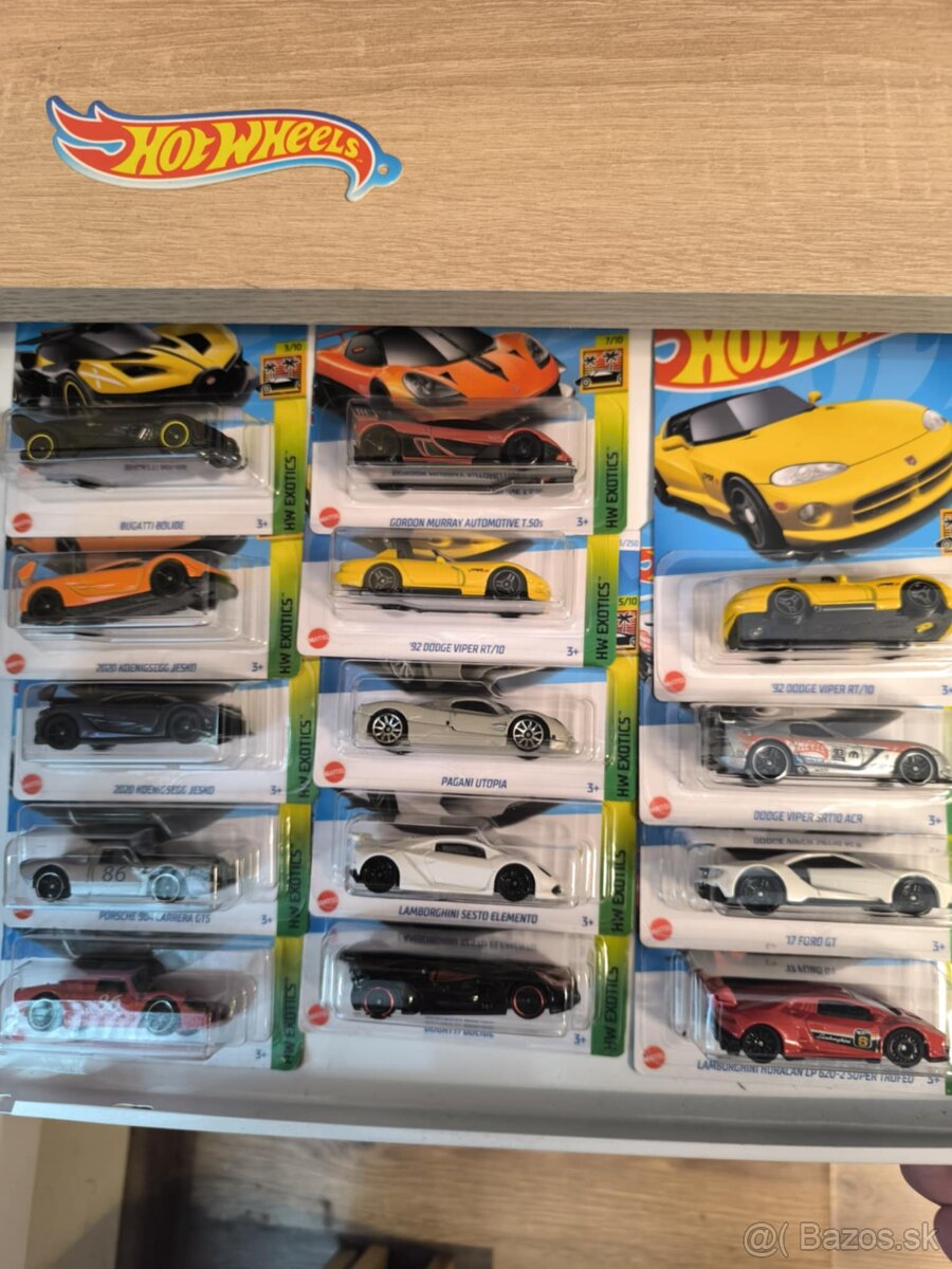 HOT WHEELS a MATCHBOX (mainline ) - 6