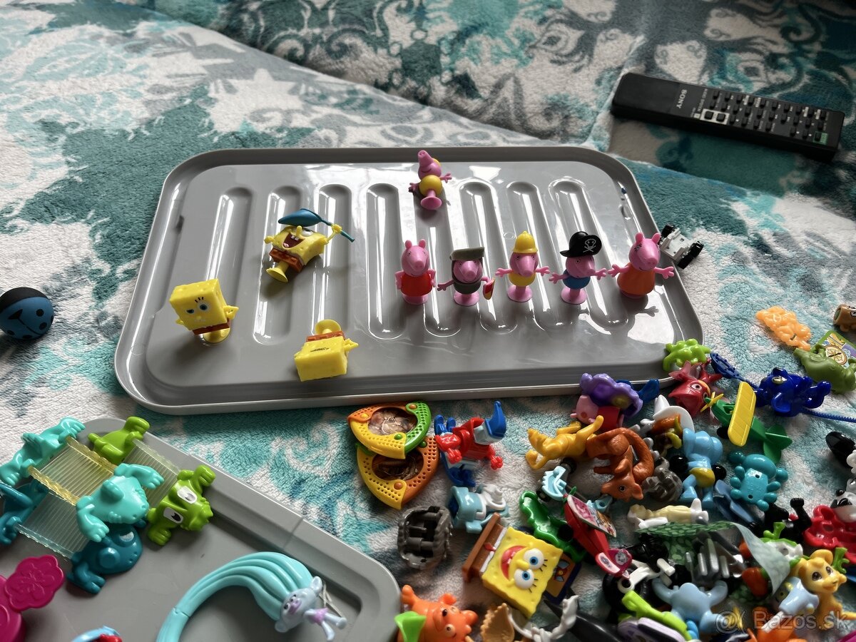 kinder hračky figurky - 6