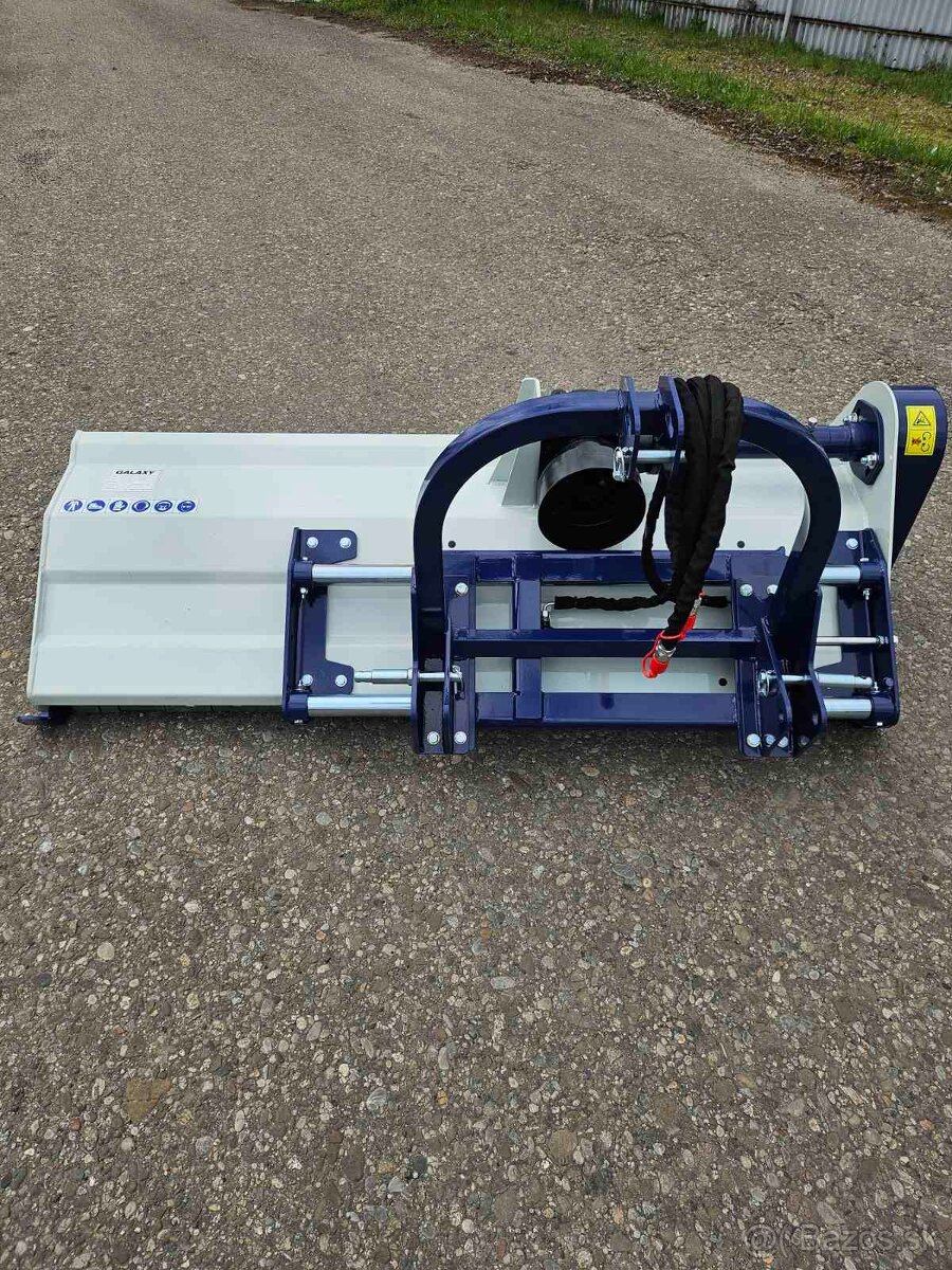 Mulčovač na predaj, traktor, malotraktor, 125 - 175 cm - 6