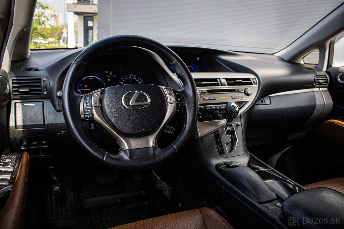 Lexus RX 450h Premium výbava, Slovenské, servisované - 6
