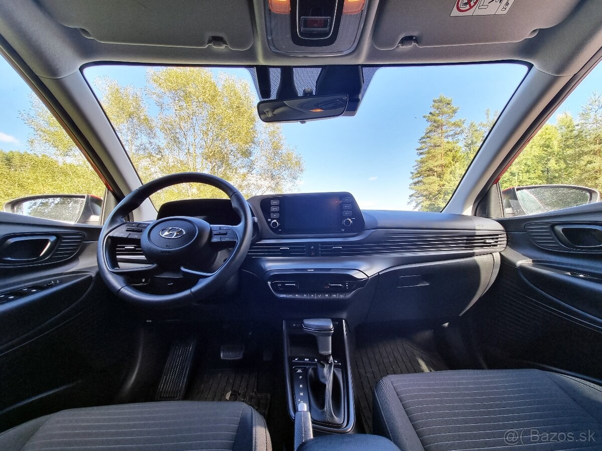 Hyundai i20 Family 7 DCT Červená metalíza 2021 + WINTER PACK - 6