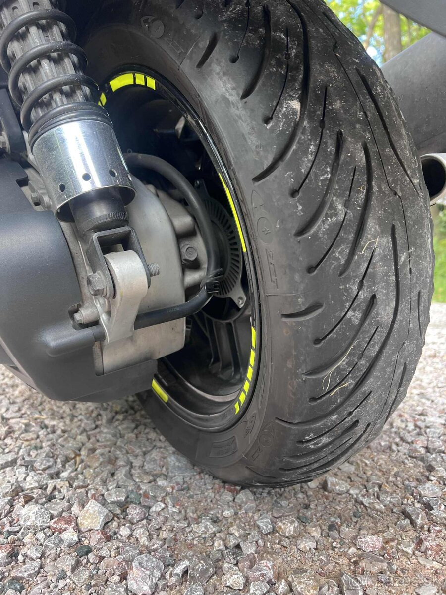 Predám sym maxsym 400i - 6