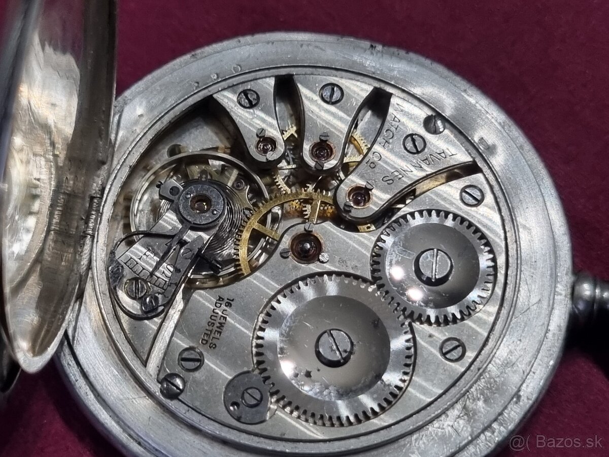 Trojplášťové vreckové hodinky. - 6