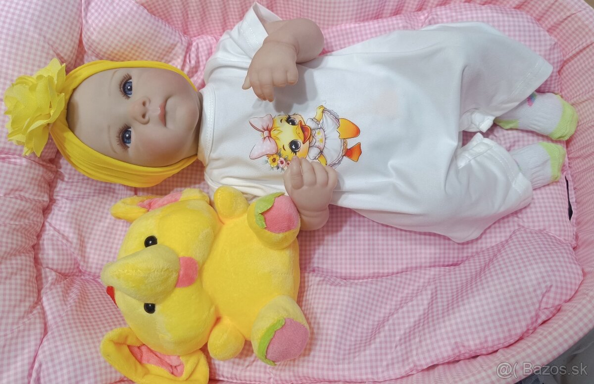 Realistická bábika Marienka - 6