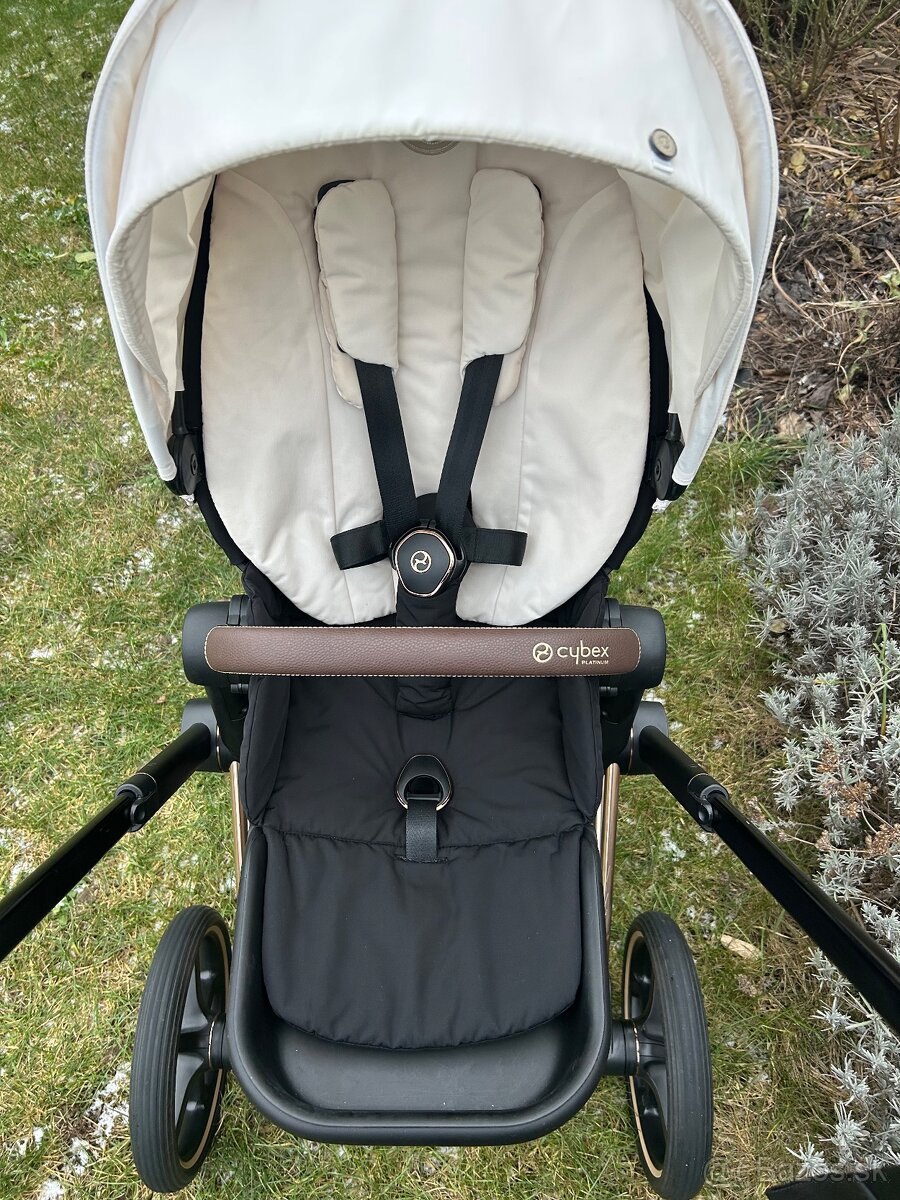 Cybex Priam 4.0 Rosegold/offwhite - 6