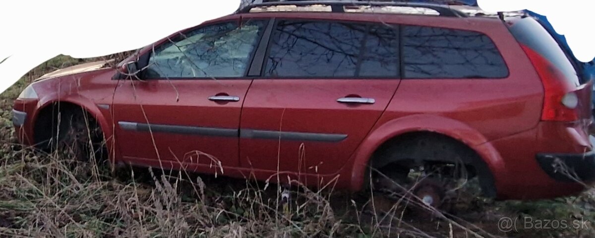 renault megane II grandtour - 6