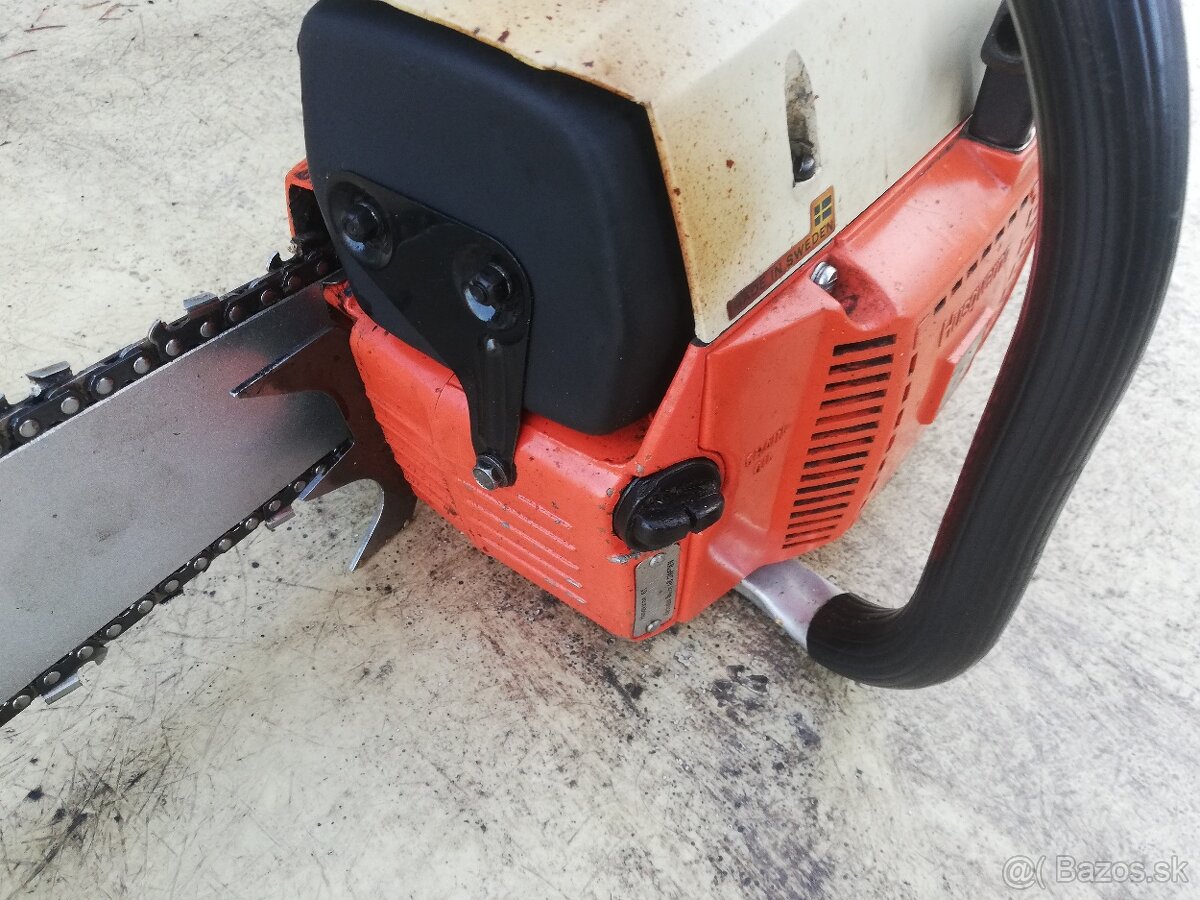 Motorová píla Husqvarna 61 SE - 6