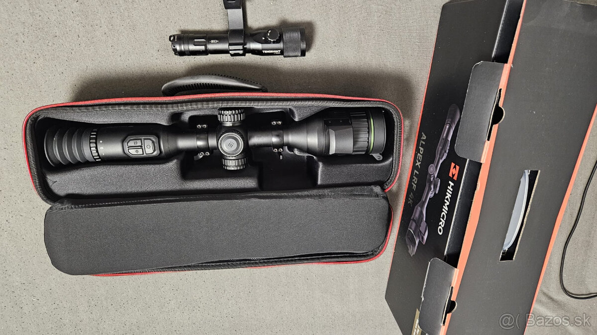 Hikmicro ALPEX LRF 4K - 6