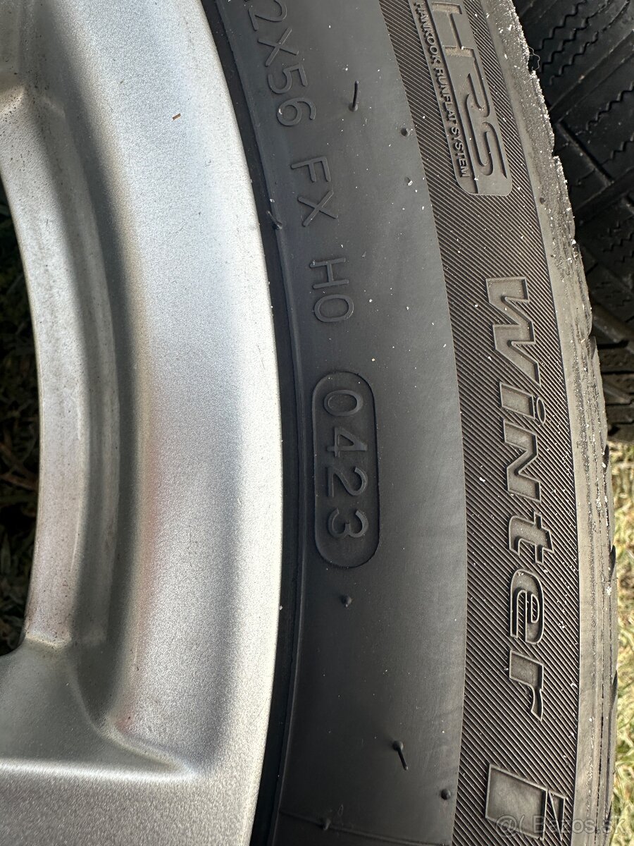 Mercedes S-class zimná sada R19 - 6