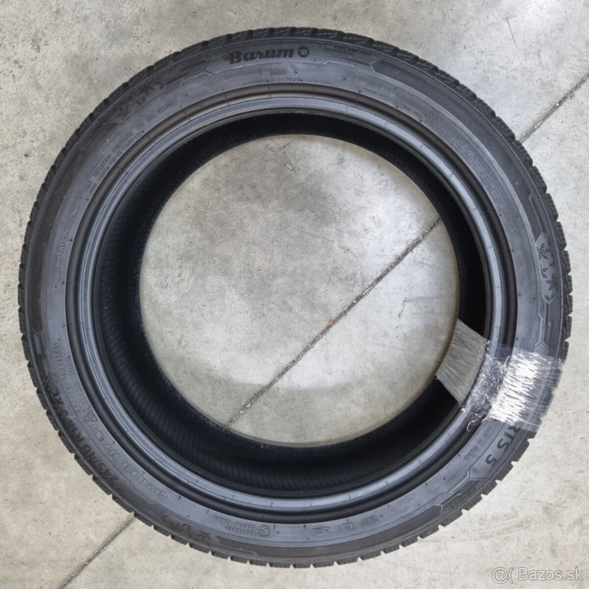 Zimné pneumatiky 245/40 R18 BARUM - 6
