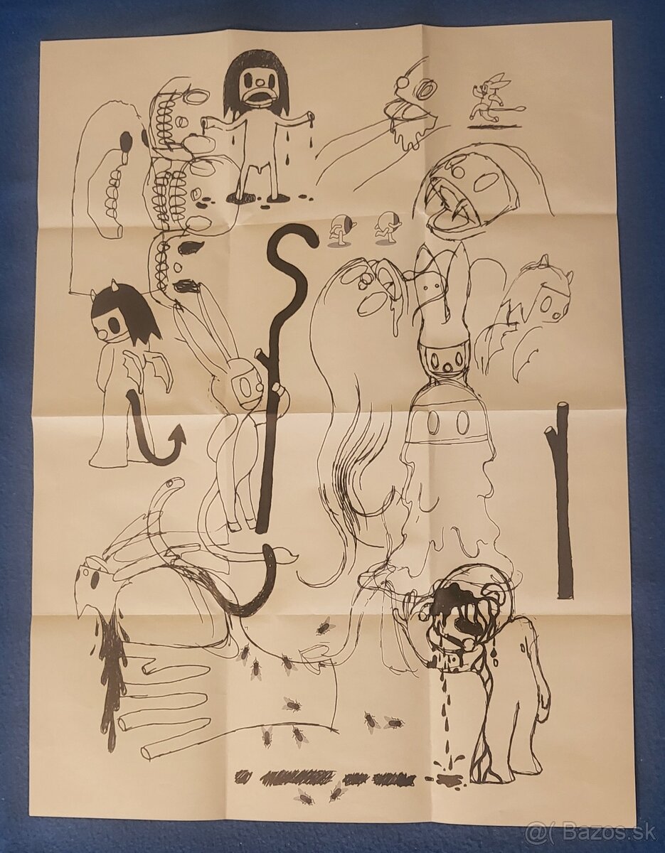 CD s textami piesni R.E.M. - 6