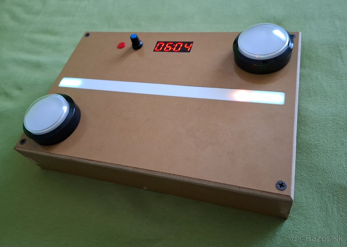 Elektronická hra led pong game - 6
