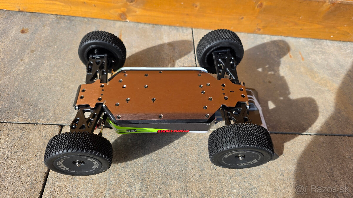 RC auto Evolution 4x4 – Pretekárska Buggy 1:14 - 6