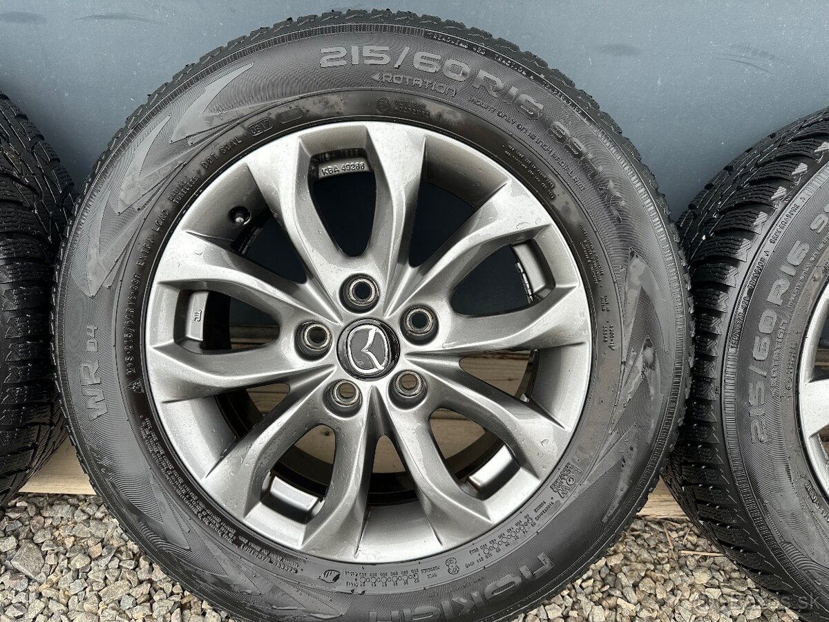 MAZDA R16 215/60 R16 - 6