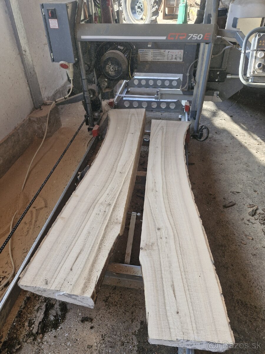 Jaseňové fošne - 6