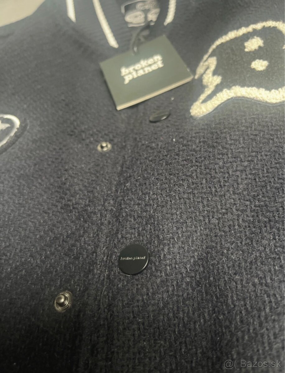 Broken Planet Varsity Jacket – nová - 6