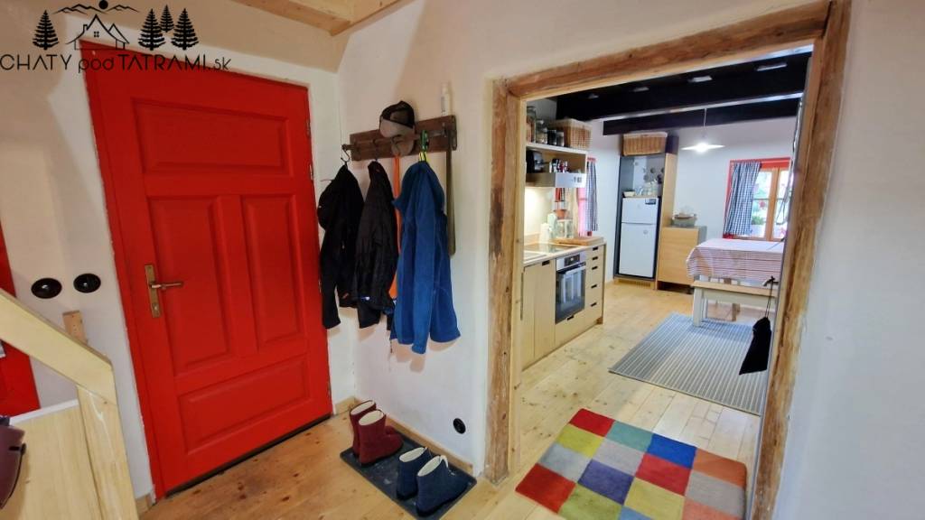 Znížená cena Tradičná 4i drevenica Mýto Nízke Tatry - 6